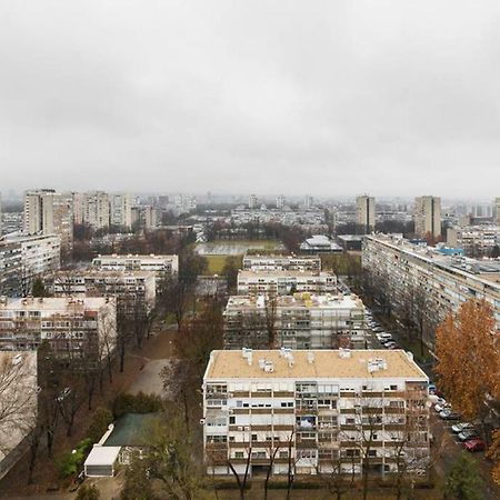 Penthouse "Sky 17" S Balkonom I Besplatnim Parkingom Lejlighed Zagreb Eksteriør billede