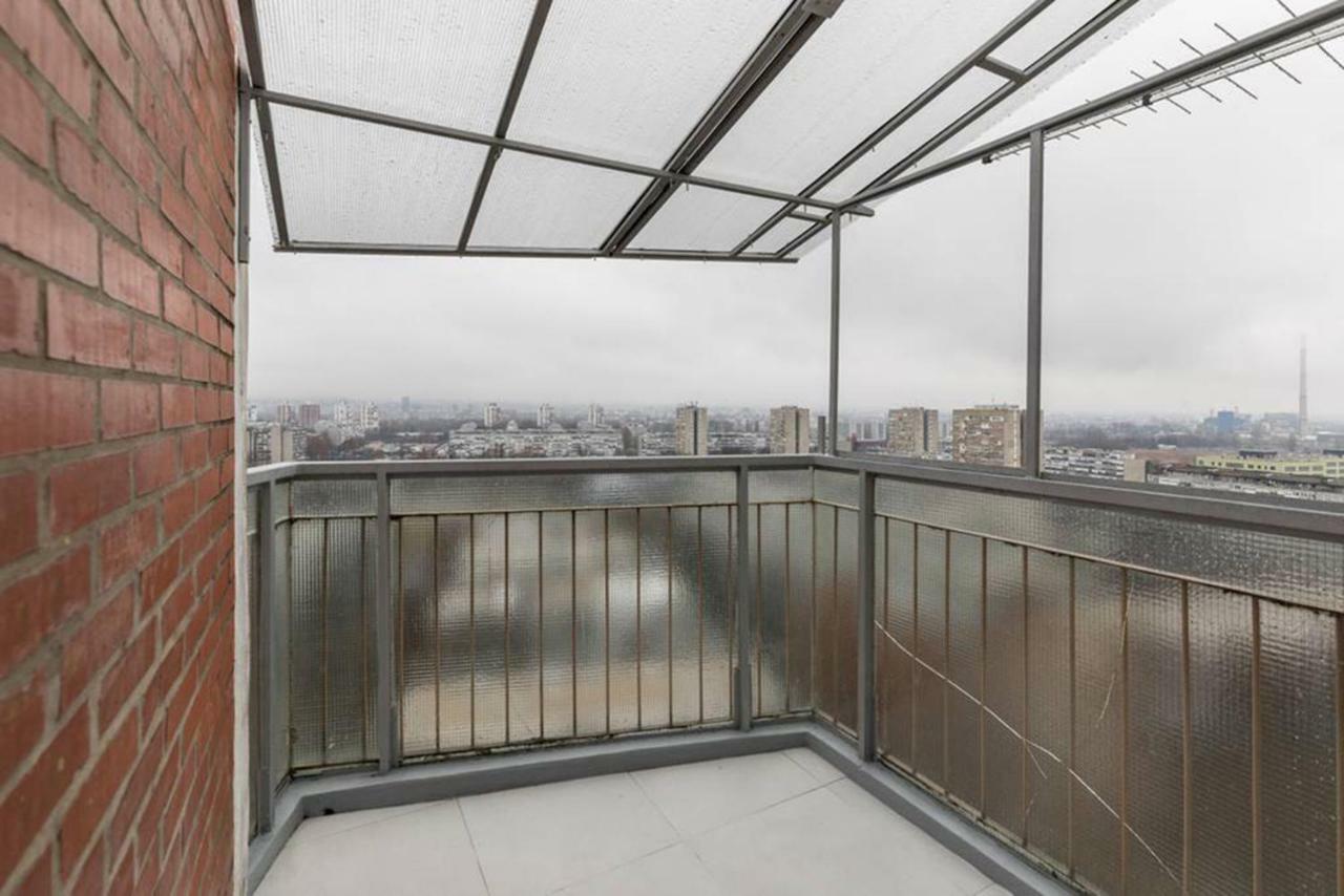 Penthouse "Sky 17" S Balkonom I Besplatnim Parkingom Lejlighed Zagreb Eksteriør billede